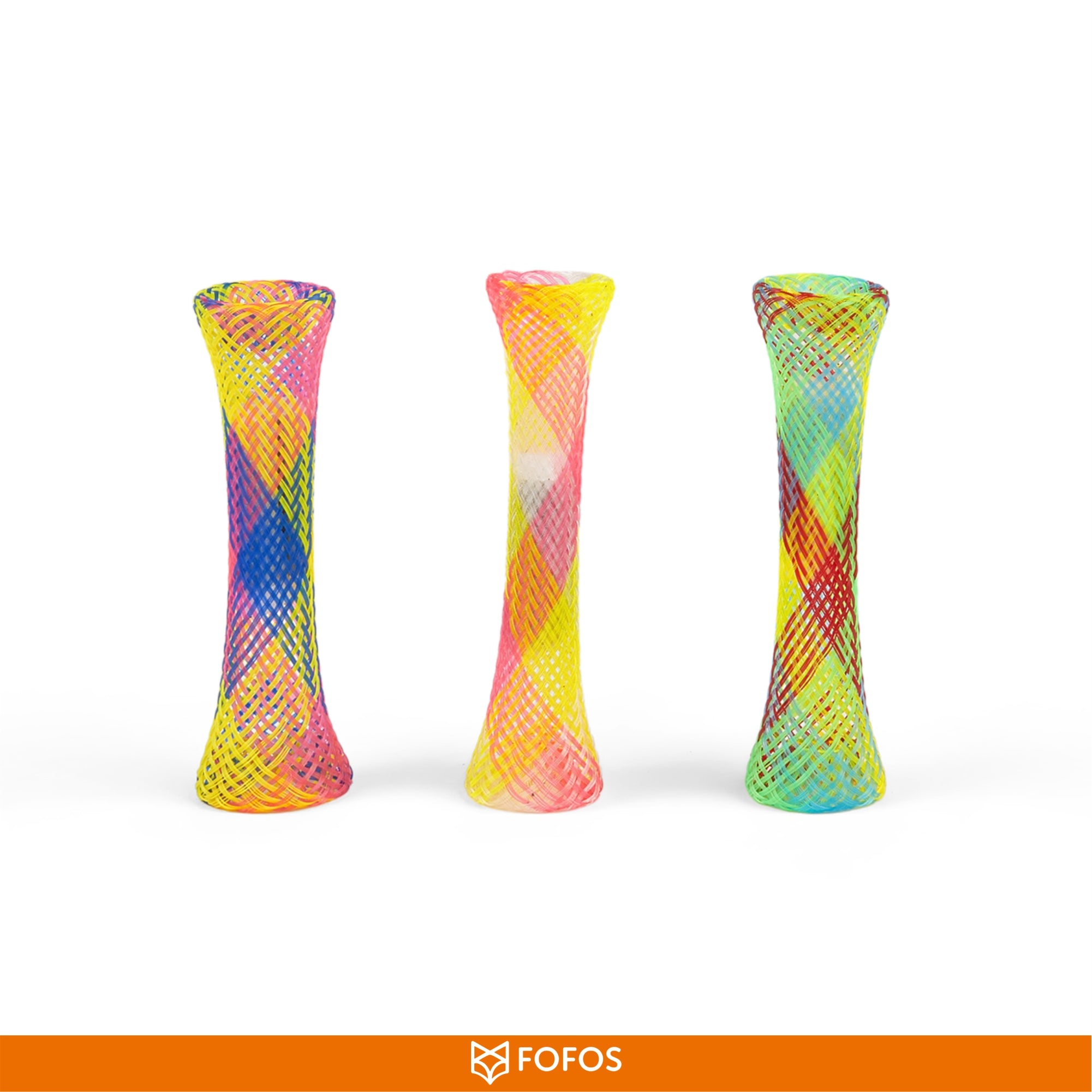 Fofos Spiral Spring Tube Cat Toy