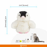Fofos Swinging Penguin Cat Toy