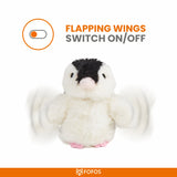 Fofos Swinging Penguin Cat Toy