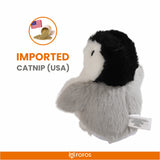 Fofos Swinging Penguin Cat Toy