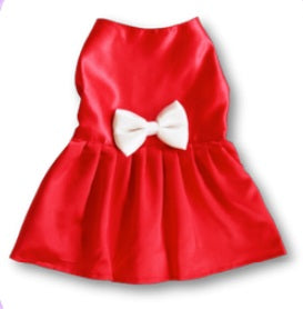 Cheeku Satin Frock For Dogs & Cats