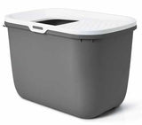 Savic Hop In Modern Cat Litter Tray Anthracite