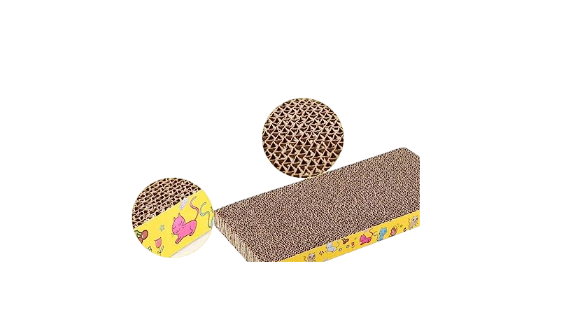 Pets Empire Reversible Cat Scratcher With Catnip