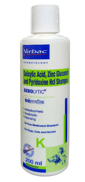 Virbac: Sebolytic Shampoo – ShakeHands