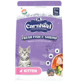 Carniwel Fresh Fish & Shirmp Kitten Dry Food