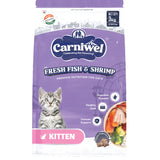 Carniwel Fresh Fish & Shirmp Kitten Dry Food