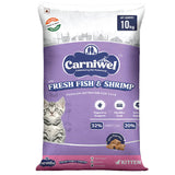 Carniwel Fresh Fish & Shirmp Kitten Dry Food