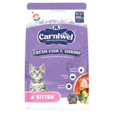 Carniwel Fresh Fish & Shirmp Kitten Dry Food
