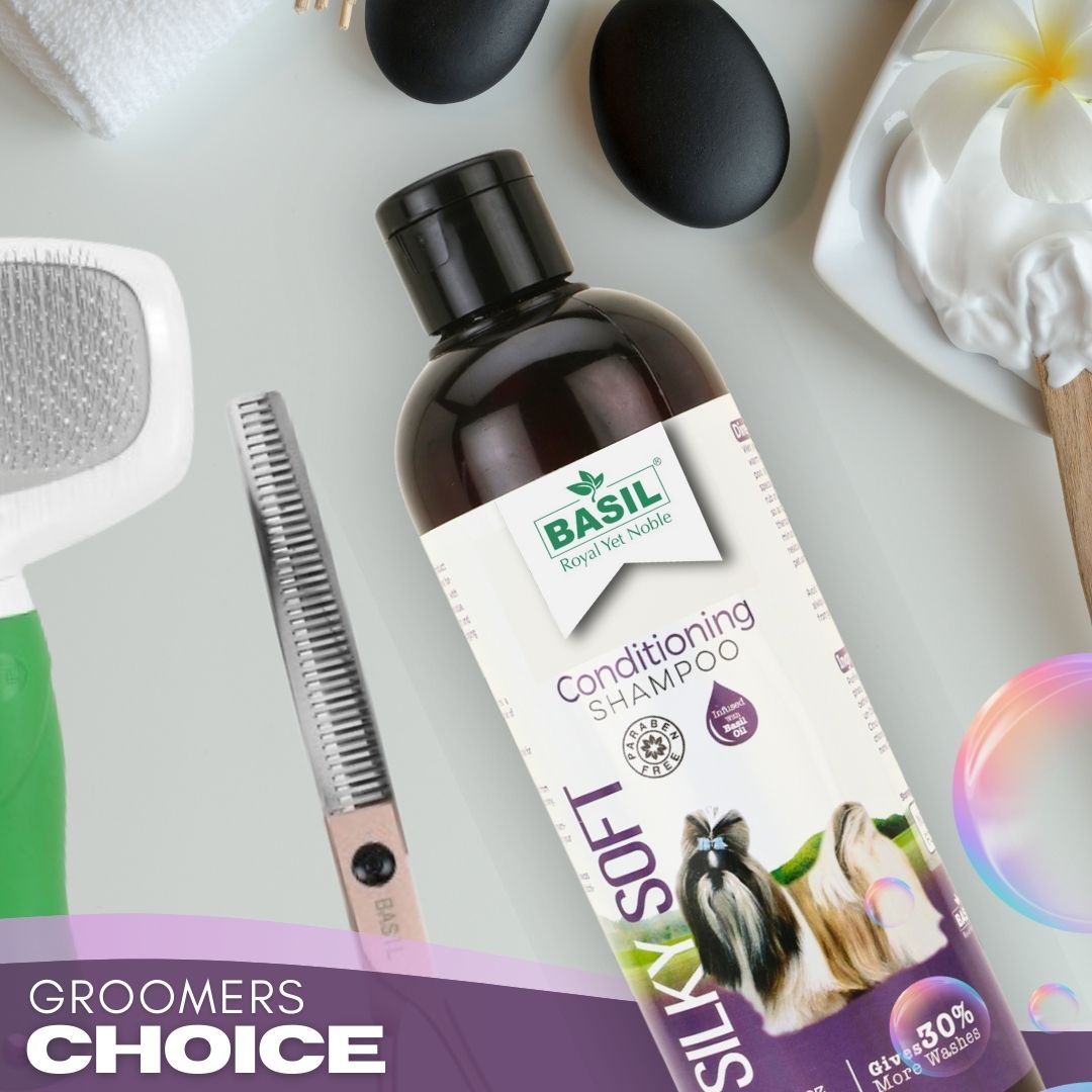 Basil  Ph Balance Silky Soft Conditioning Shampoo