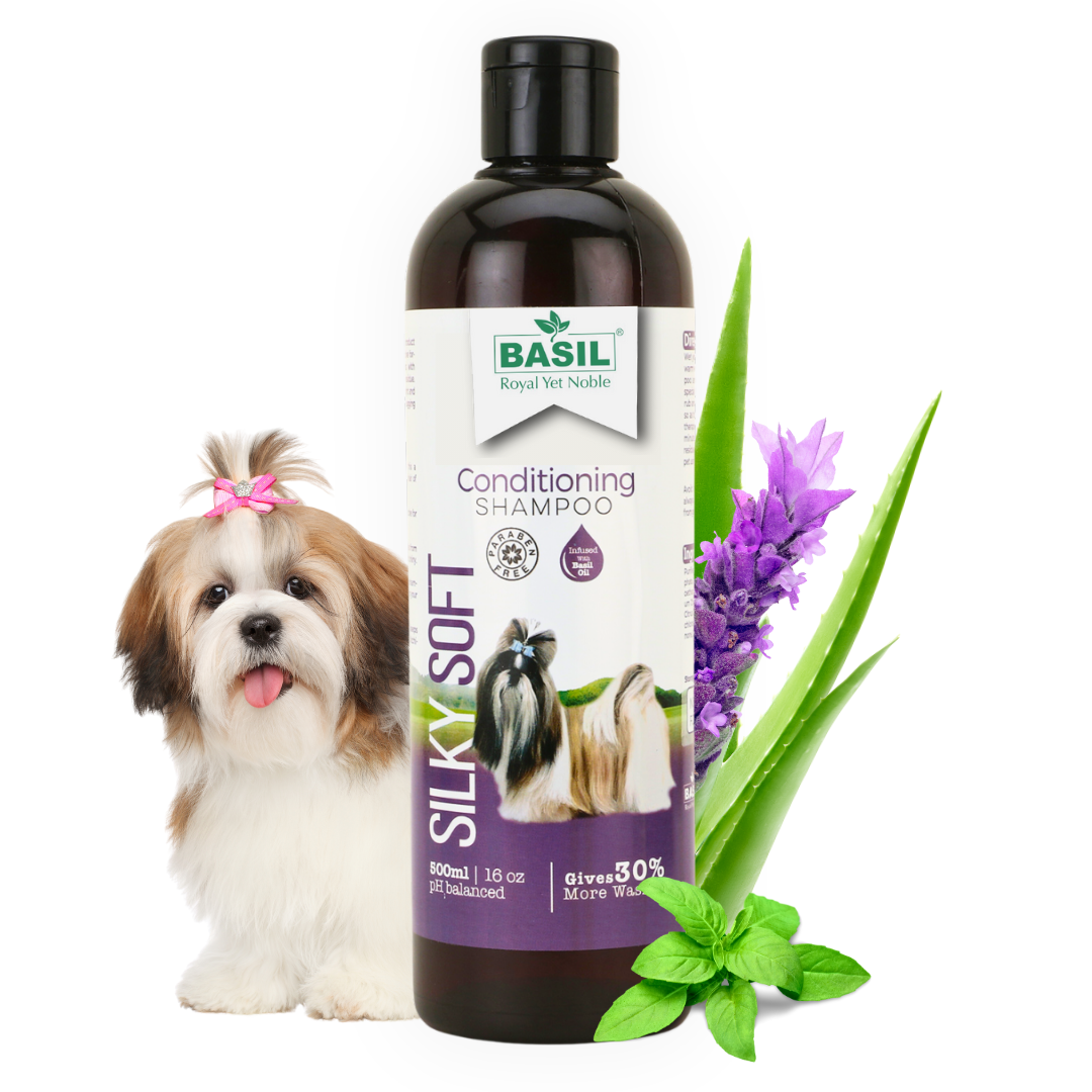 Basil  Ph Balance Silky Soft Conditioning Shampoo
