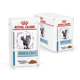 Royal Canin Skin & Coat Thin Slices In Gravy Cat Pouch