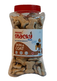 Freossi Snacky Plus Skin And Coat Real Chicken Biscuits - Jar