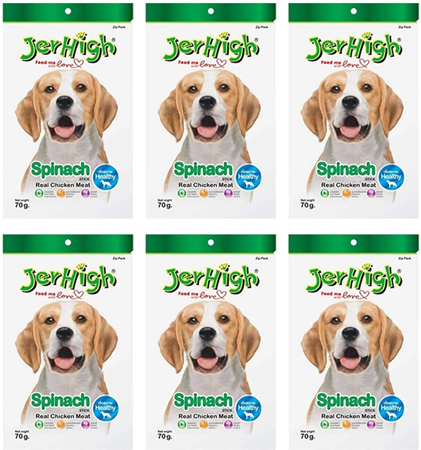 JerHigh Spinach Stick