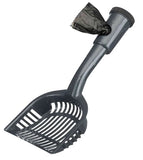 Smarty Pet Scooper With Poop Bag Holder (Color May Vary)