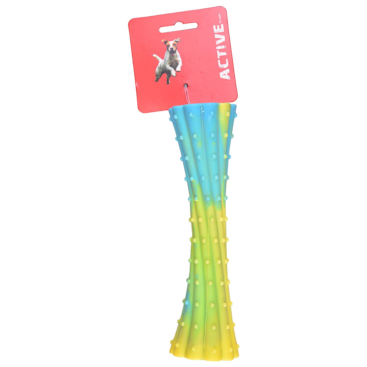 Active Mixed Color Series Stick Dog Toy