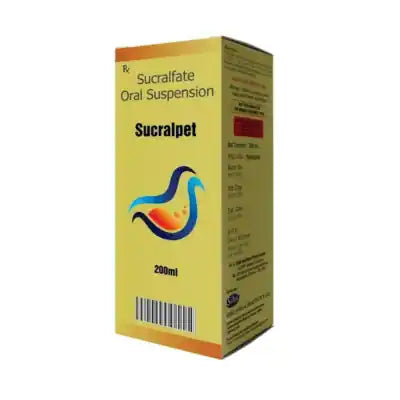 Sihil Sucralpet Sucralfate Oral Suspension