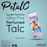 Areion Vet Petalc Ultra Fine Perfumed Talc