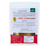 Basil Temptations Cheesy Chicken Rings Dog Treats