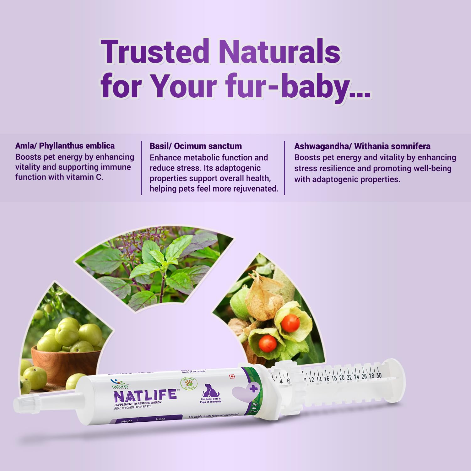 Natural Remedies Natlife Real Chicken Liver Paste – For Dogs & Cats