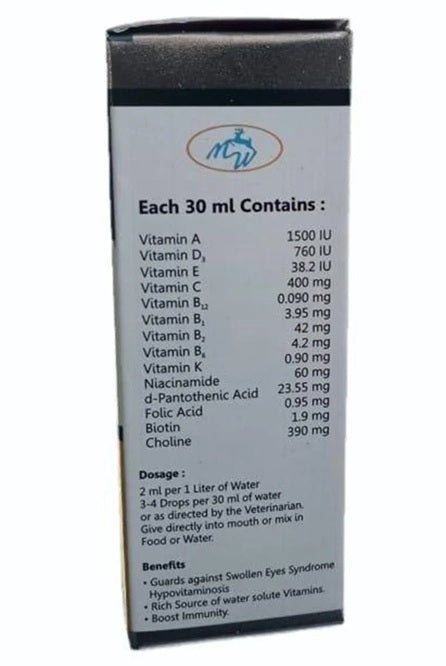 May & Win Mayvit T – Tortoise Multivitamin Syrup