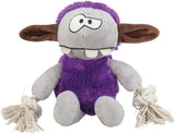 Trixie Monster Plush Dog Toy - Purple