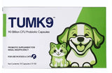 TUMK9: Probiotic Capsules for Dogs & Cats – 90 Billion CFU