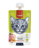 Wanpy : Tasty Meat Paste – Tuna with Chicken & Carrot Cat Treat