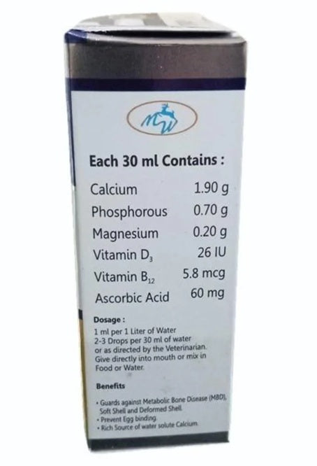 May & Win Calcwin T – Turtle Calcium Syrup