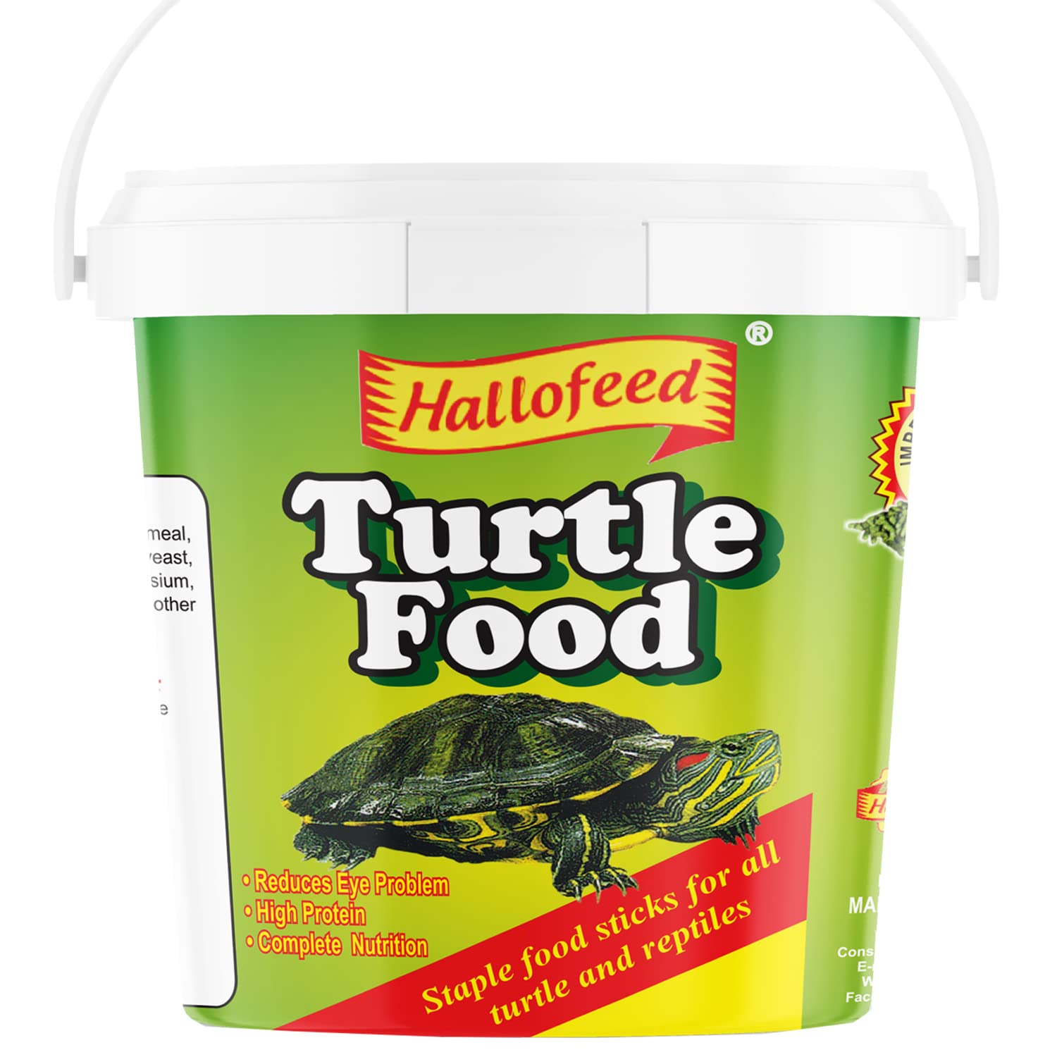 Hallo Feed Turtle Food