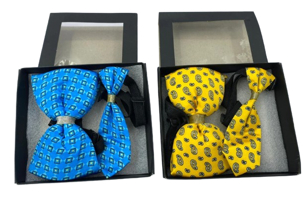 Holy Paws Bow & Neck Tie -1 Set
