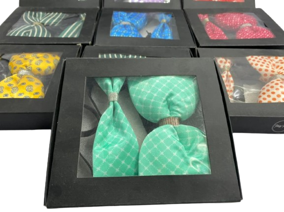 Holy Paws Bow & Neck Tie -1 Set