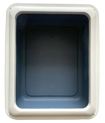 Smarty Pet Open Top Cat Litter Tray with Rim