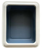 Smarty Pet Open Top Cat Litter Tray with Rim