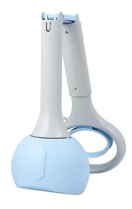 Smarty Pet Round Clutcher Poop Foldable Scoop With Long Handle