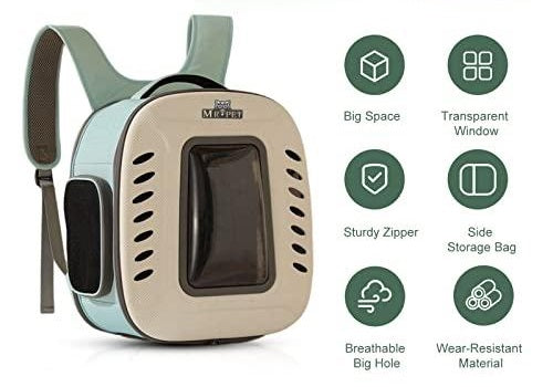 Smarty Pet Cat Premium Breathable Backpack Carrier