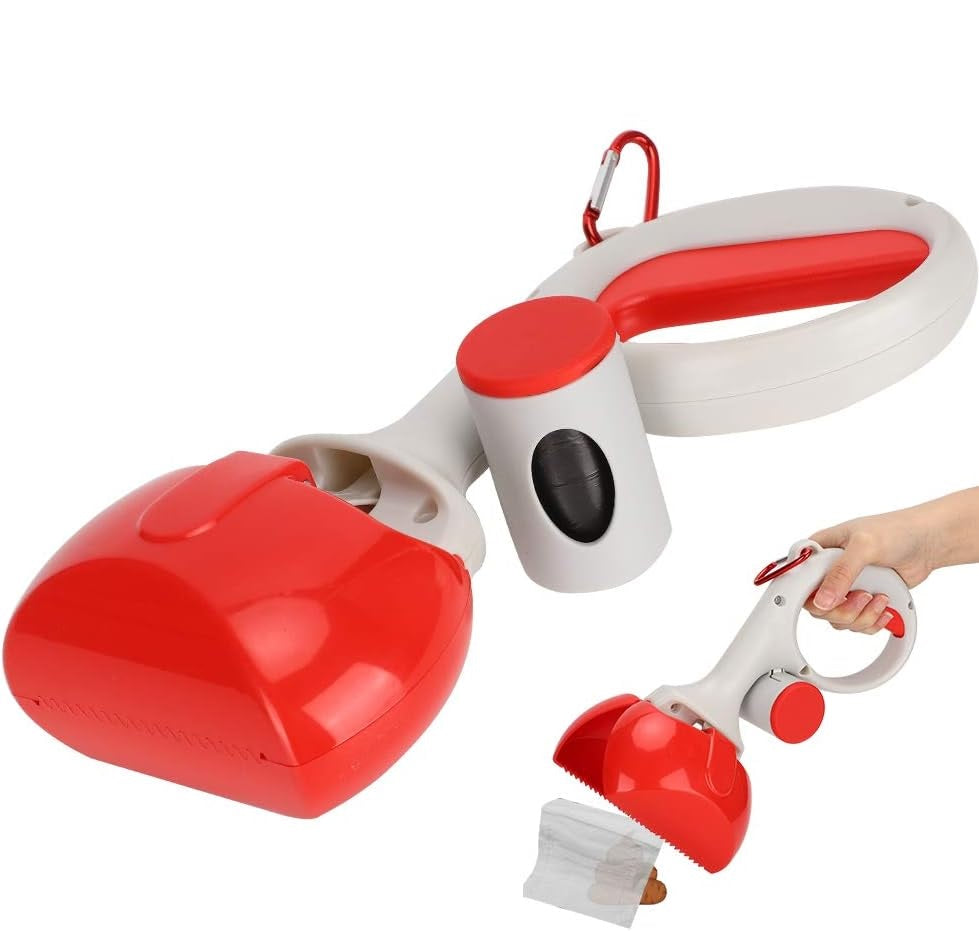 Nunbell Poop Scooper With Pulling Grip