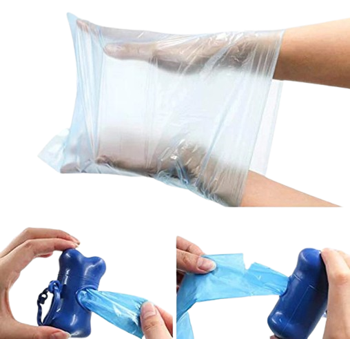 Smarty Pet Waste Bags With Dispenser (Color May Vary)