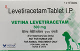 Vetina Levetiracetam 500 mg Tablets I.P – For Dogs & Cats