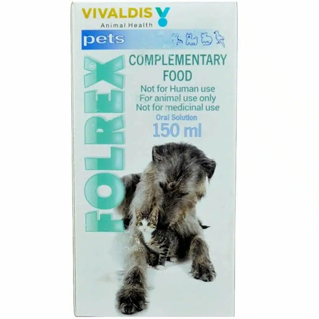 Vivaldis : Folrex Pets Oral Solution – Complementary Food for Pets: