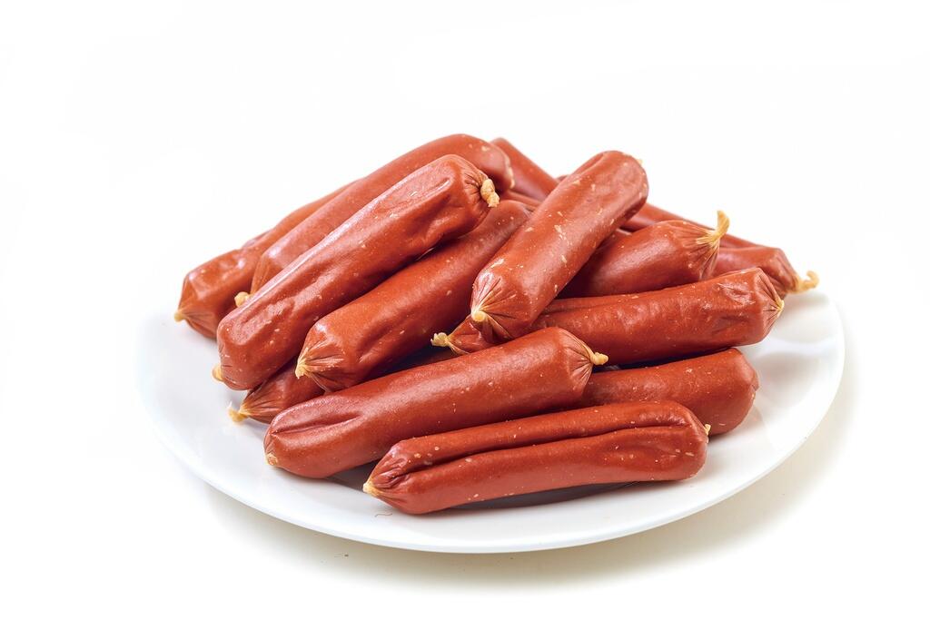 Wanpy : Oven-Roasted Lamb Sausages - Dog Treats