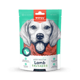 Wanpy : Oven-Roasted Lamb Sausages - Dog Treats