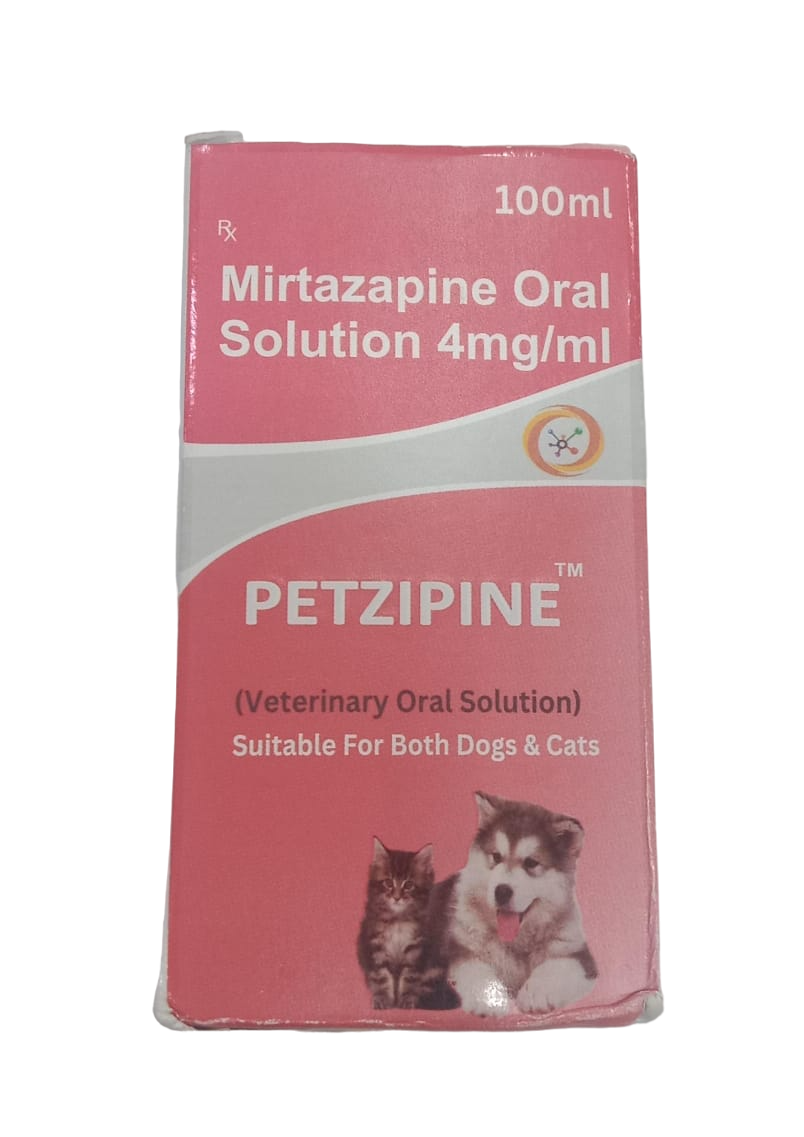 Oriheal : LPetzipine Oral Solution for Dogs & Cats