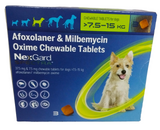 Boehringer Ingelheim: Nexgard Spectra Chewable Tablets - Complete Parasite Protection for Medium Dogs (7.5 - 15 kgs) - 3 tablets