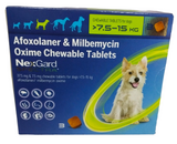 Boehringer Ingelheim Nexgard Spectra 7.5 & 7.5 mg Tablet For Medium Dogs > 7.5-15 kg