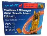 Boehringer Ingelheim: Nexgard Spectra Chewable Tablets - Complete Parasite Protection for X.Large Dogs (30 - 60 kgs) - 3 tablets