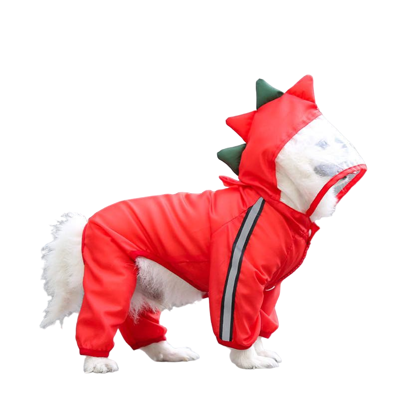 Puppy Love Raincoat (Pattern May Vary)