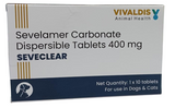 Vivaldis : Seveclear 400mg Tablets for Dogs & Cats