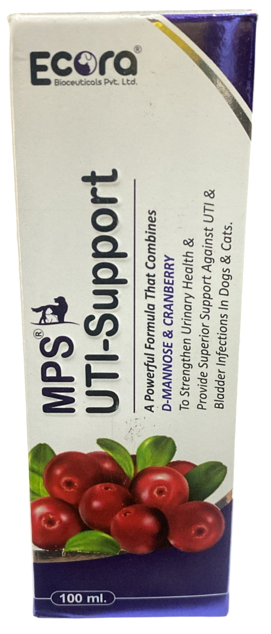 MPS Animal Healthcare UTI-Support Urinary & Bladder Feline Liquid