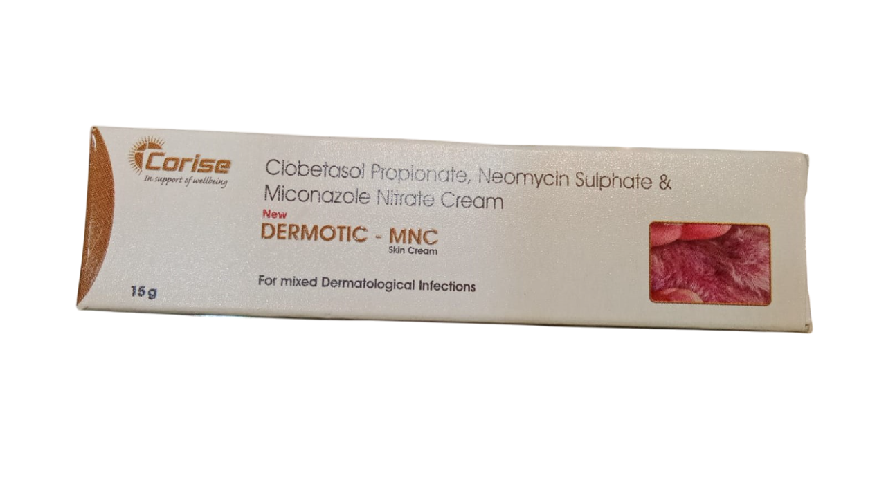 Corise Dermotic MNC Skin Cream For Dogs & Cats