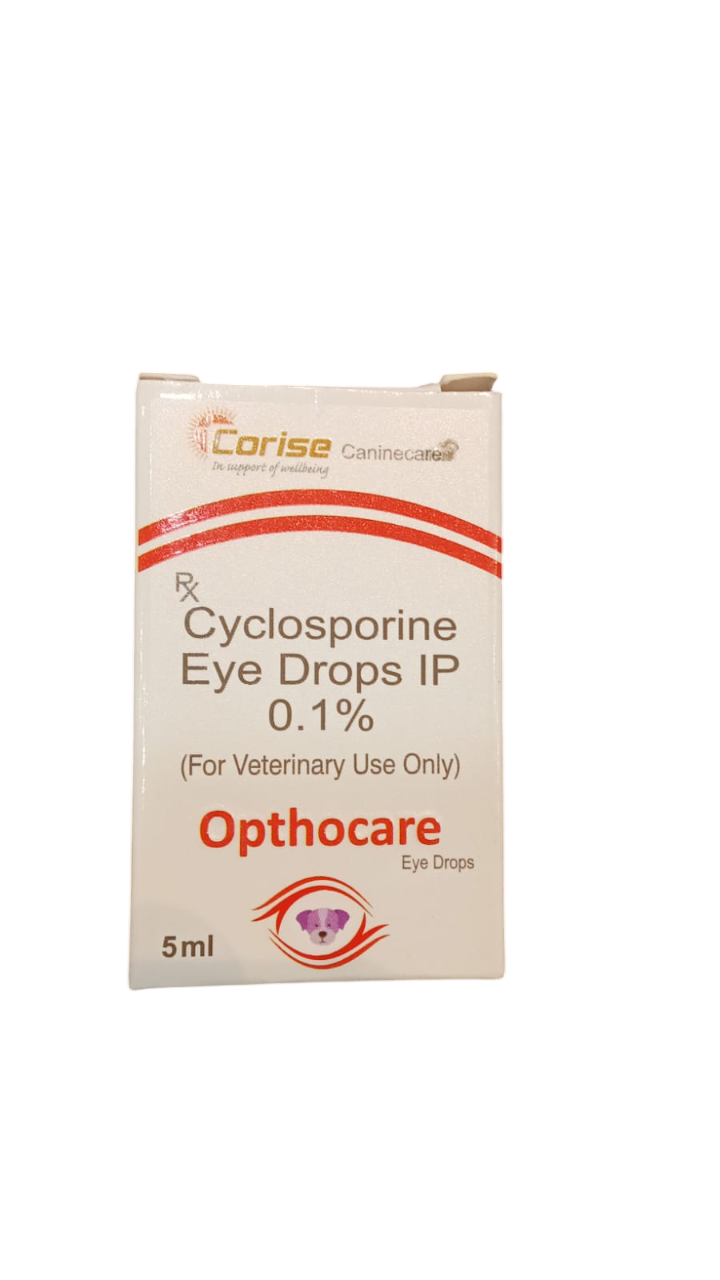 Corise Opthocare Eye Drops for Dogs & Cats